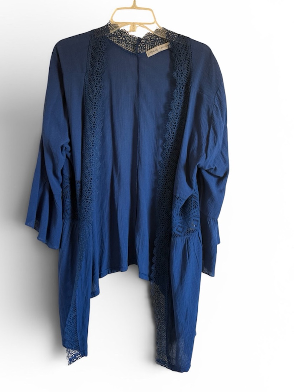 Absolutely Famous Blue Women's Top